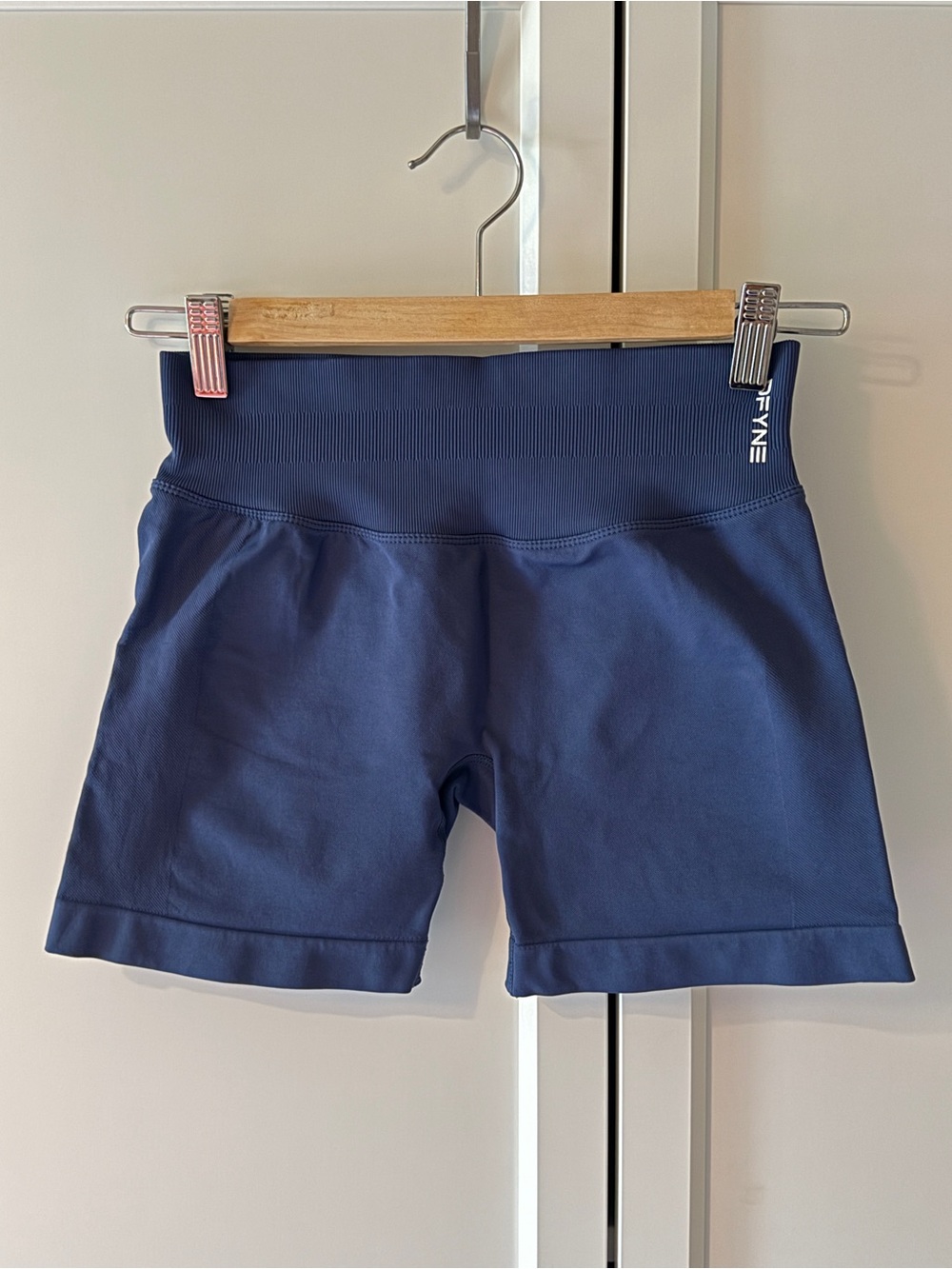 Blue DFYNE Impact Shorts 4.5” small